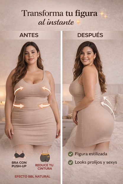 Body modelador viral de tiktok 3x1