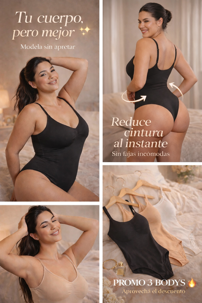 Body modelador viral de tiktok 3x1